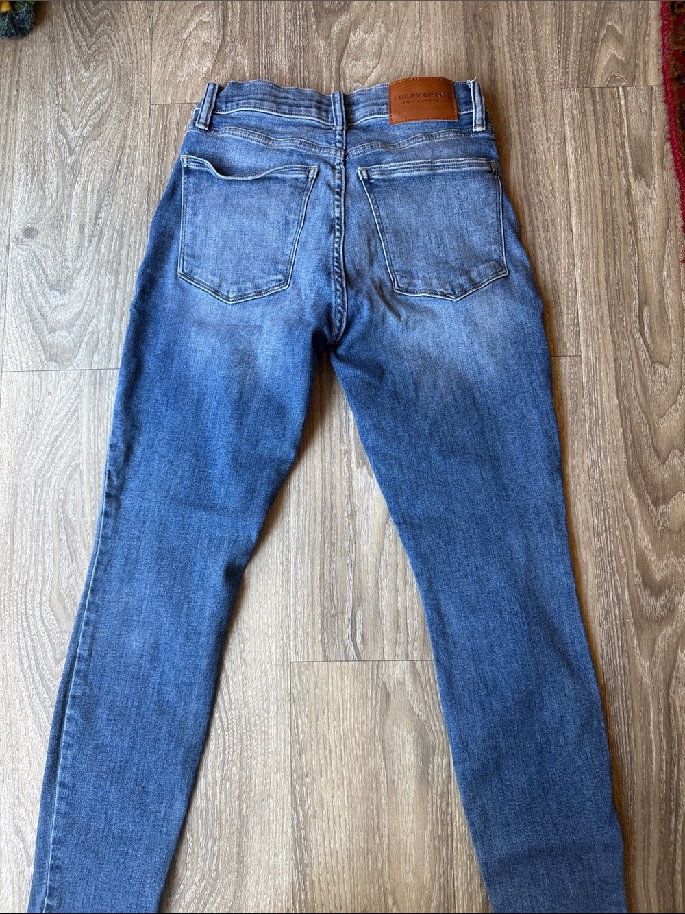 Lucky Brand Women's Light Blue Skinny Jeans - Picture 7 of 13